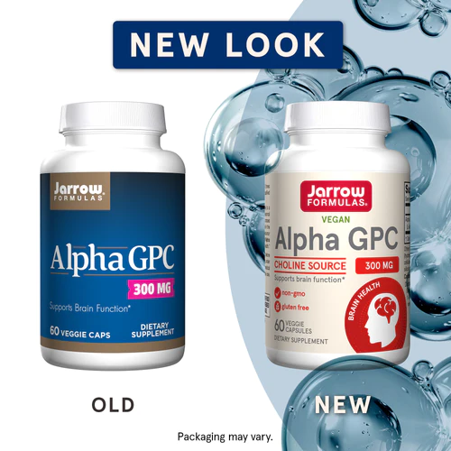 Alpha-GPC 300 mg - 60 Capsules