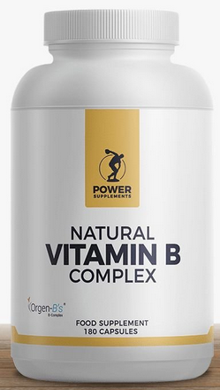 B - Natural Vitamin B Complex 180 capsules from organically grown tulsi ...