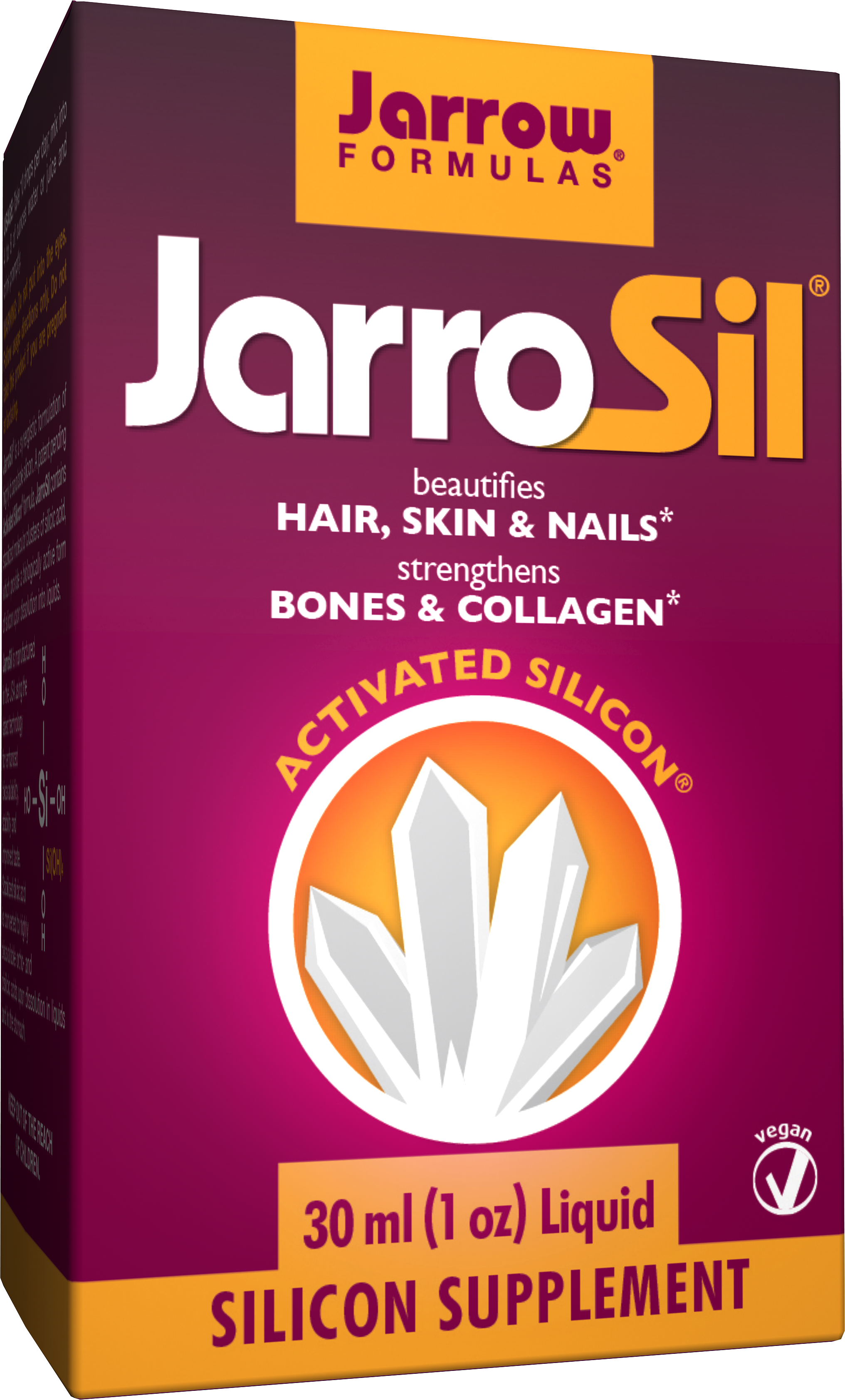 Supplement met silicium verjongt huid, haren en nagels Supplement met silicium verjongt huid, haren en nagels