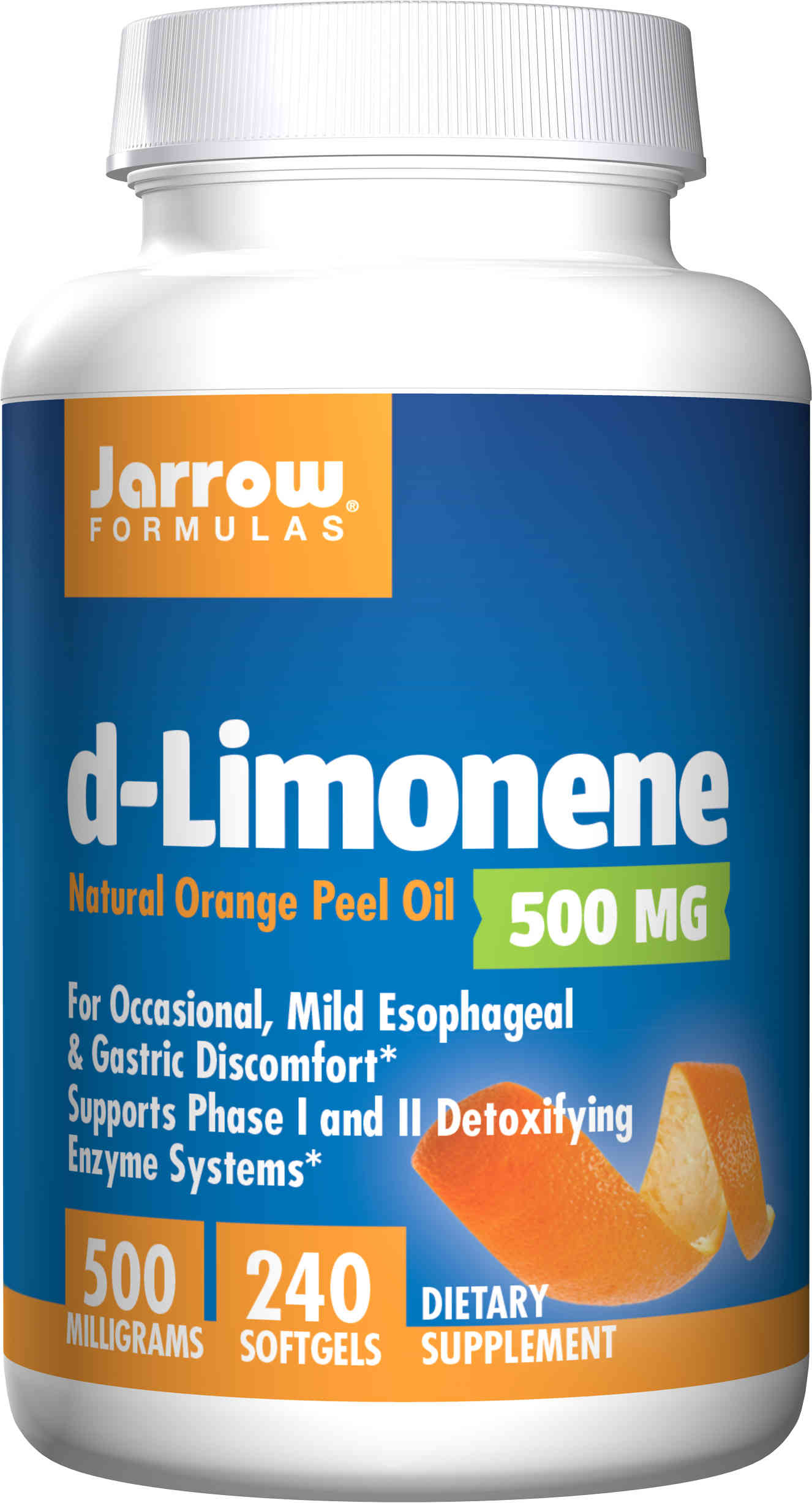 Limonene 500mg 240 softgels - limoneen | Jarrow Formulas