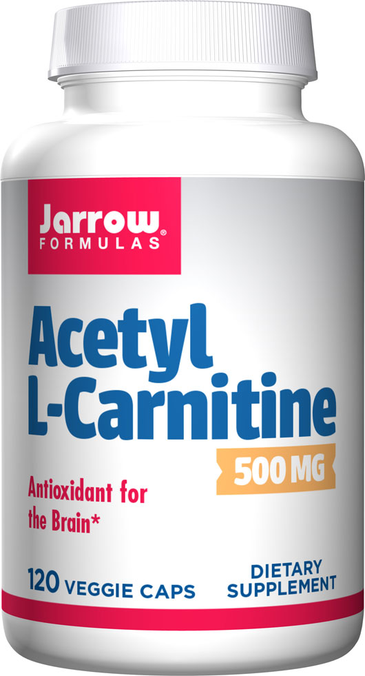 Acetyl-L-carnitine 500mg 120 capsules - the brain-specific carnitine ...