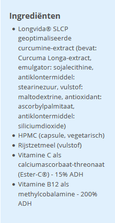 Afhankelijk zwaan Omzet Curcumin Optimized 90 capsules - Longvida curcumin-extract with methyl-B12  and vitamin C | Power Supplements