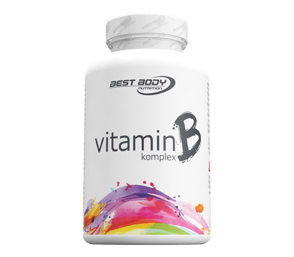 B - Vitamin B Komplex 100 capsules - triple strength B-complex to ...