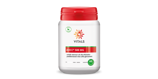 AHCC® 500mg 60 capsules - Active Hexose Correlated Compound