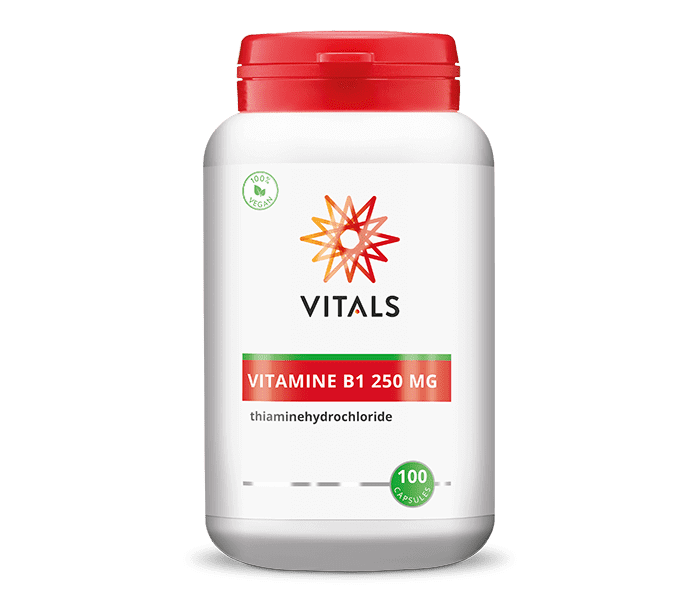 B1 - vitamin B1 250mg 100 capsules - thiaminehydrochloride | Vitals