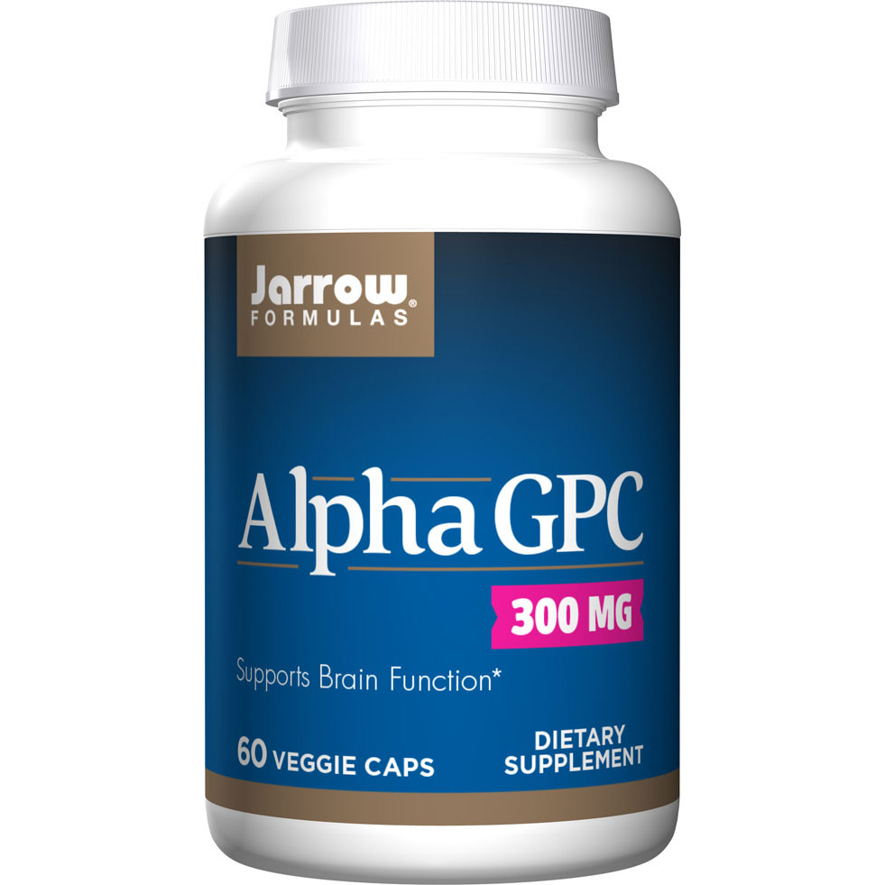 Aliness Alpha Gpc 300Mg (Choline, Nervous System) 60 Vegetarian